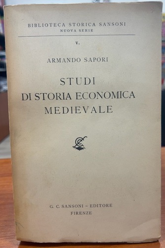 Studi di storia economica medievale