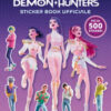 KPop Demon Hunters. Sticker book ufficiale. Ediz. a colori