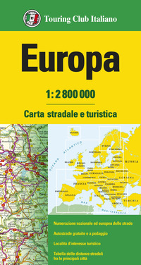 Europa 1:2.800.000