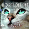 I giorni dei gatti. Calendario da tavolo a colori 2027