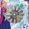 Frozen. Libro pastello. Ediz. a colori. Con 12 mini pastelli a cera