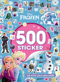 Frozen. 500 sticker. Tante attività con gli amici di Frozen. Ediz. a colori