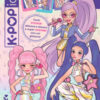 Star sul palco. K-pop Idol. Scenari sticker. Ediz. a colori