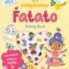 Compleanno fatato. Sticker tenerini in feltro