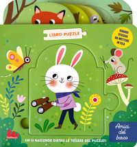Amici del bosco. Libro puzzle. Ediz. a colori