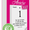 Calendario delle amiche 2027