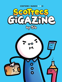 Scottecs Gigazine. Cofanetto 2 Vol. 5-8