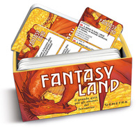 Fantasy land. Il grande quiz per gli amanti del fantastico. Quiz box. Con 100 Carte
