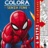 Spider-Man. Colora senza fine. 6 metri da colorare