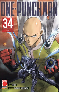 One-Punch Man Vol. 34