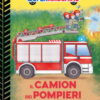 Il camion dei pompieri spegne la foresta. Supermacchine. Ediz. a colori