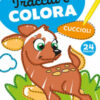 Cuccioli. Traccia e colora. Ediz. a colori