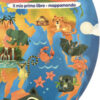 Il mondo. Il mio primo libro-mappamondo. Ediz. a colori