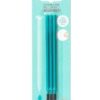 Refill Erasable Pen - Turquoise - Pack 3 Pcs