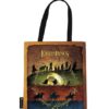Paperblanks | Borsa shopper Un'Impresa Pericolosa | Collezione Il Signore degli Anelli | Borse di Tela