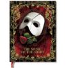 Paperblanks | Melodia Mascherata | Il Fantasma dell'Opera | Diari a copertina rigida | Ultra | Personalizzato senza righe | Chiusura con Fascia Elastica | 144 Pg | 120 GSM