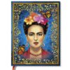 Paperblanks | Ritratto Colorato | Viva Frida | Diari a copertina rigida | Midi | Righe | Chiusura con Fascia Elastica | 144 Pg | 120 GSM