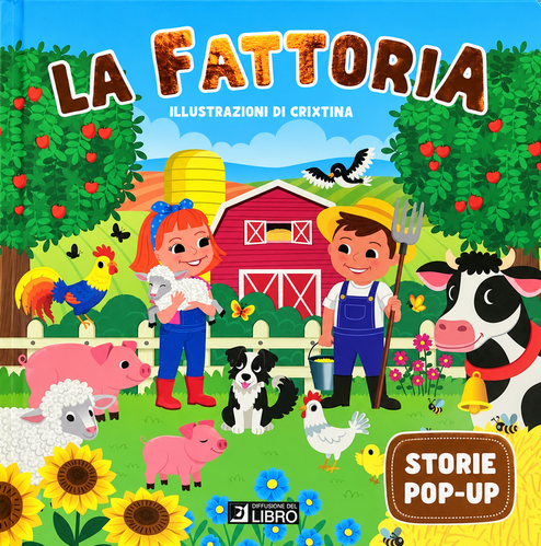 La Fattoria Pop Up animali