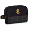 Seven Trousse Roma con Maniglia e Chiusura con Zip, 21 x 15 x 8 cm, in Poliestere, con Patch Logo e Ricami a Contrasto, Beauty Case per Sport, Viaggi e Tempo Libero, Idea Regalo