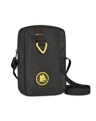 Seven Borsa a Tracolla Roma con Tracolla Regolabile e Tasca Frontale a Scomparsa, 15 x 22 x 5 cm, in Poliestere, Zip con Tirazip Personalizzati, per Viaggi, Uscite e Tempo Libero, Idea Regalo