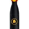 Seven Borraccia Termica Roma 500 ml con Tappo a Pallone, Acciaio Inox 304 Interno/Esterno, Caldo fino a 12h e Freddo fino a 24h, Copritappo in Silicone, per Scuola, Sport e Tempo Libero