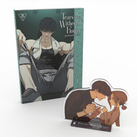 Tears on a withered flower. Limited edition. Con standee in acrilico Vol. 1