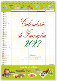 Calendario di famiglia 2027