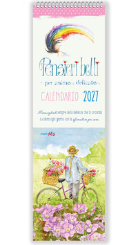 Pensieri belli. Calendario 2027 lungo