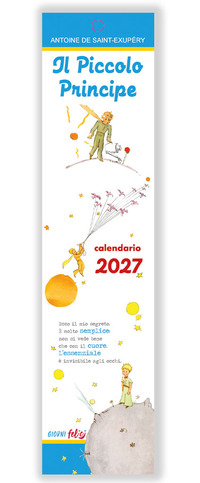 Il Piccolo Principe. Calendarietto 2027
