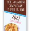 Torte facili. Calendarietto 2027