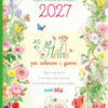 Fleurs per colorare i giorni. Agenda settimanale 2027