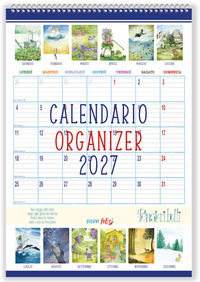 Organizer pensieri belli. Calendario 2027