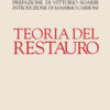 Teoria del restauro