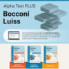 Alpha Test Bocconi Luiss 2026-2027. Kit di preparazione Plus. Per test di Economia. Con piattaforma digitale adattiva e simulatore online
