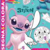 100% Angel. Stitch. Disegna & colora. Ediz. a colori