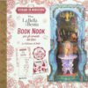 La Bella e la Bestia. La biblioteca di Belle. Diorami in miniatura. Book nook
