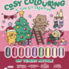 Un tenero Natale. Cosy coloring. Ediz. illustrata. Con 9 pennarelli