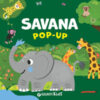 Savana pop-up. Ediz. a colori