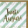 Biglietto Piccolo Tanti Auguri Righe