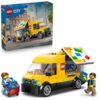 LEGO City Furgone Giocattolo - Veicolo da Costruire - Modello di Camion per Consegne con 2 Minifigure, Carrello e Accessori - Idea Regalo di Compleanno per Bambini da 6 Anni in su - 60500