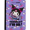Quaderno a5 hello kitty kuromi - trouble? I'm in!