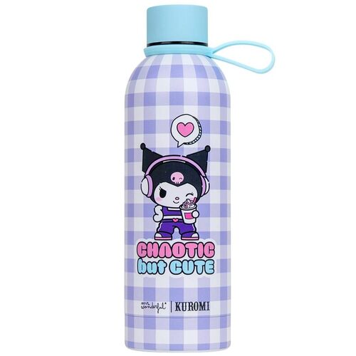 Bottiglia termica kuromi - chaotic but cute