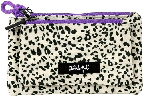 Portamonete  a 2 scomparti- animal print