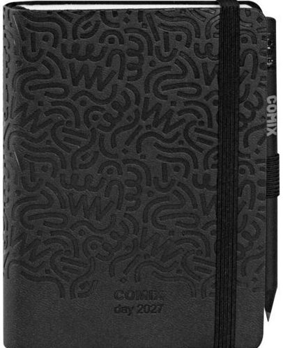 Agenda 2027 Comix Special 12 Mesi Day Mignon – Black Sketch