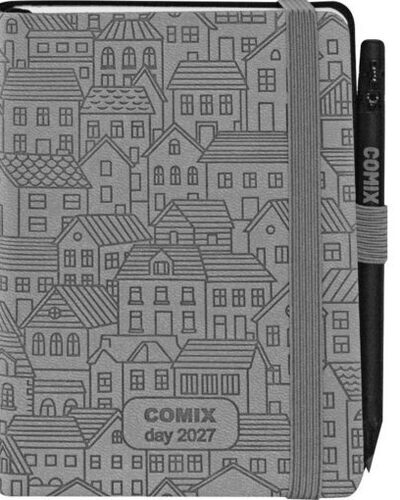 Agenda 2027 Comix Special 12 Mesi Day Mignon – Grey Houses