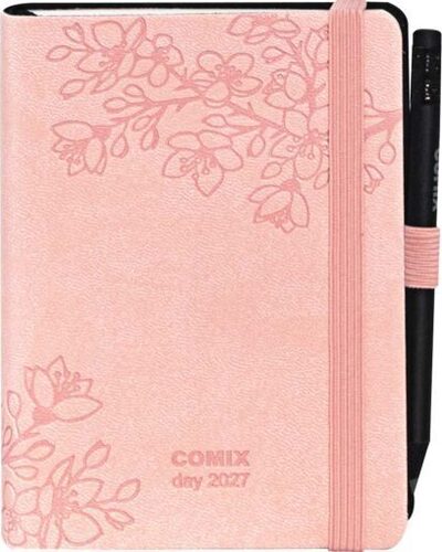 Agenda 2027 Comix Special 12 Mesi Day Mignon – Pink Sakura