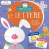 Imparo le lettere con tante finestrelle per imparare giocando
