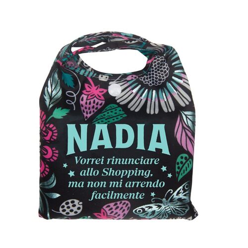 CLEARCO Nadia Borsa pieghevole personalizzata