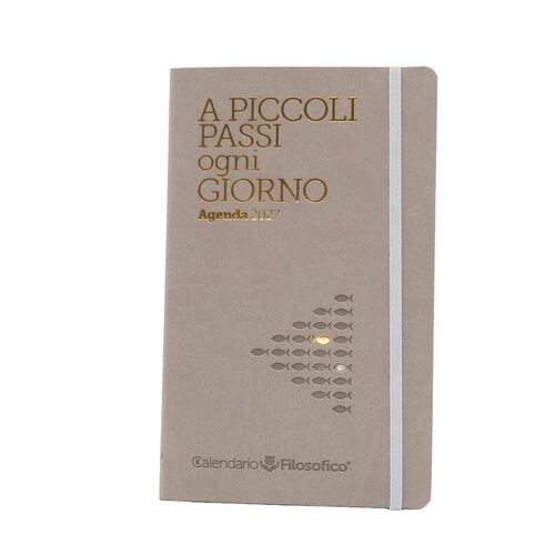 Agenda Settimanale Media Il Calendario Filosofico 2027, Formato 12 Mesi