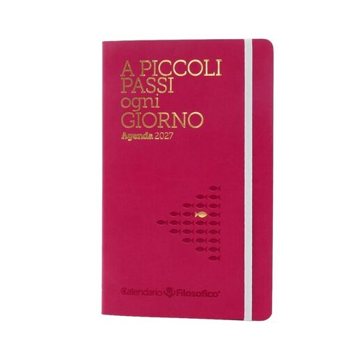 Agenda Settimanale Media Il Calendario Filosofico 2027, Formato 12 Mesi